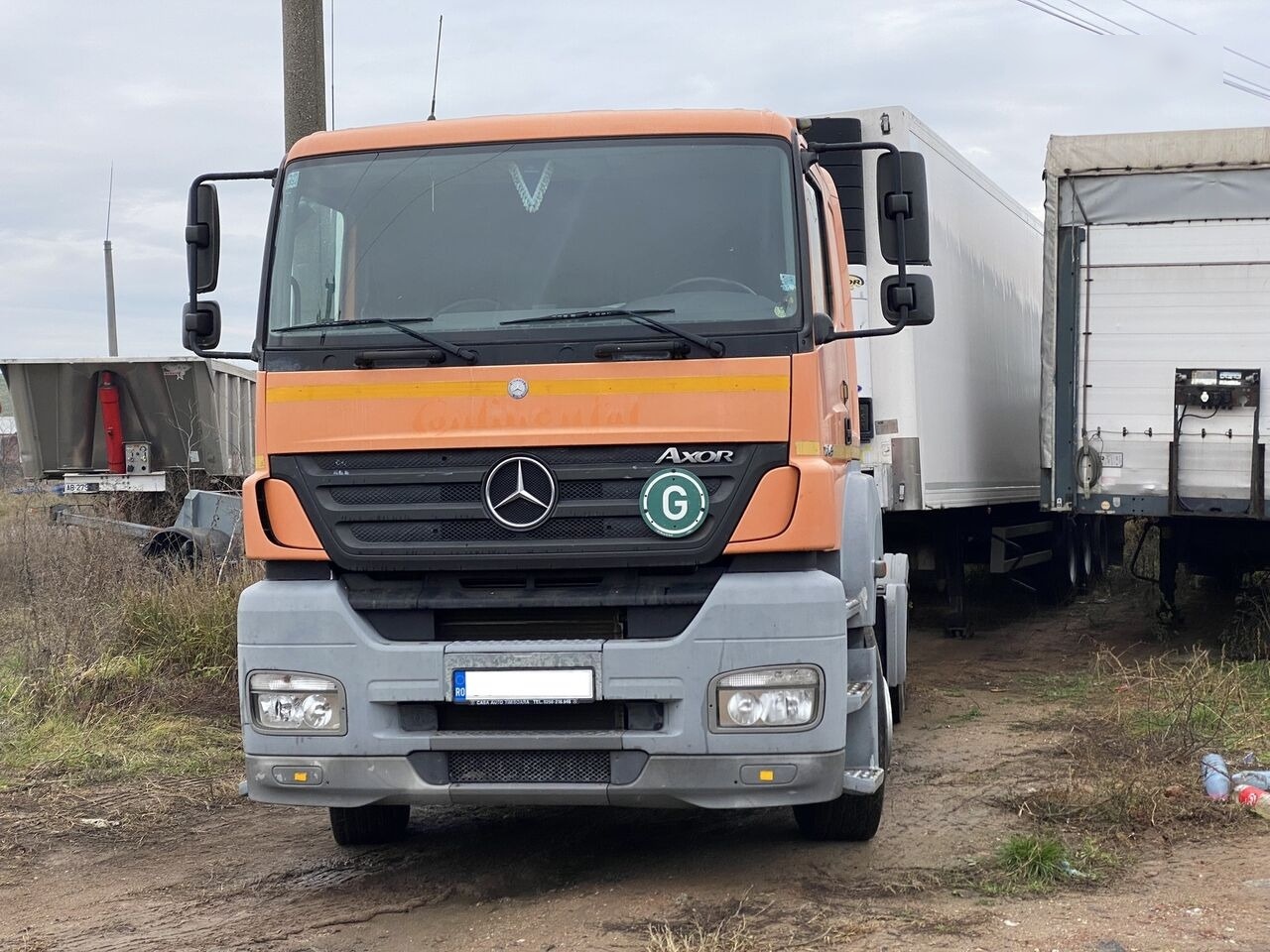 Mercedes-Benz Axor MP2 1843 - Trekkvogn: bilde 3 Mercedes-Benz Axor MP2 1843 - Trekkvogn: bilde 3