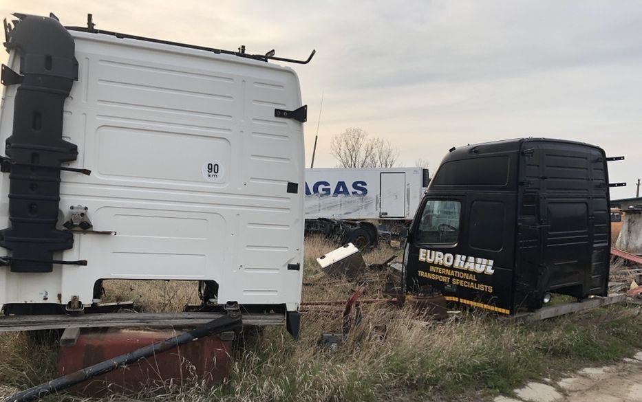 Volvo FH 12 truck - Førerhus for Lastebil: bilde 4 Volvo FH 12 truck - Førerhus for Lastebil: bilde 4