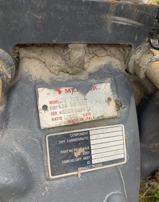 Volvo MS 17X - Differensial for Lastebil: bilde 2 Volvo MS 17X - Differensial for Lastebil: bilde 2