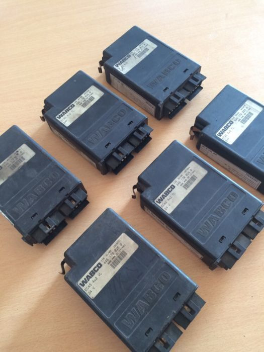 WABCO Vand calculator ECAS Mercedes-Benz RENAULT SCANIA IVECO - Styreenhet for Lastebil: bilde 1 WABCO Vand calculator ECAS Mercedes-Benz RENAULT SCANIA IVECO - Styreenhet for Lastebil: bilde 1