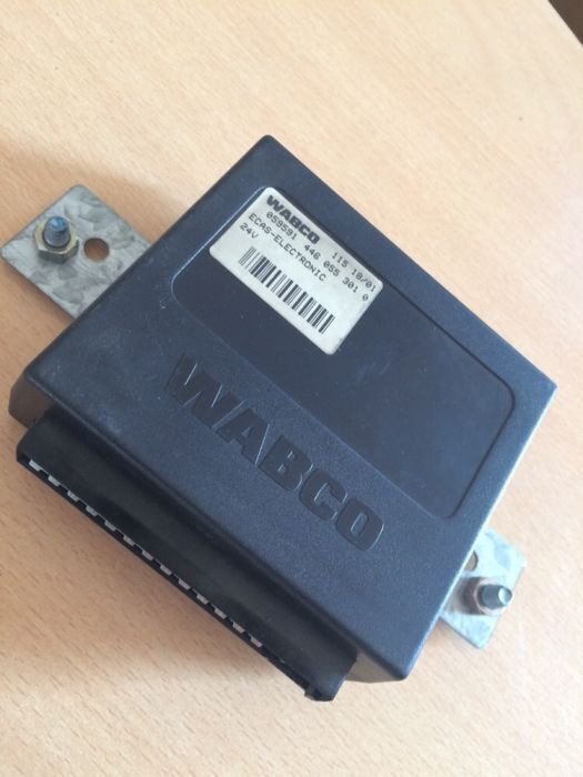 WABCO Vand calculator ECAS Mercedes-Benz RENAULT SCANIA IVECO - Styreenhet for Lastebil: bilde 5 WABCO Vand calculator ECAS Mercedes-Benz RENAULT SCANIA IVECO - Styreenhet for Lastebil: bilde 5