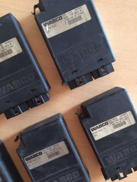 WABCO Vand calculator ECAS Mercedes-Benz RENAULT SCANIA IVECO - Styreenhet for Lastebil: bilde 3 WABCO Vand calculator ECAS Mercedes-Benz RENAULT SCANIA IVECO - Styreenhet for Lastebil: bilde 3