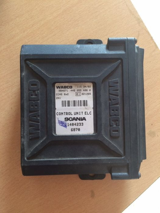 WABCO Vand calculator ECAS Mercedes-Benz RENAULT SCANIA IVECO - Styreenhet for Lastebil: bilde 4 WABCO Vand calculator ECAS Mercedes-Benz RENAULT SCANIA IVECO - Styreenhet for Lastebil: bilde 4