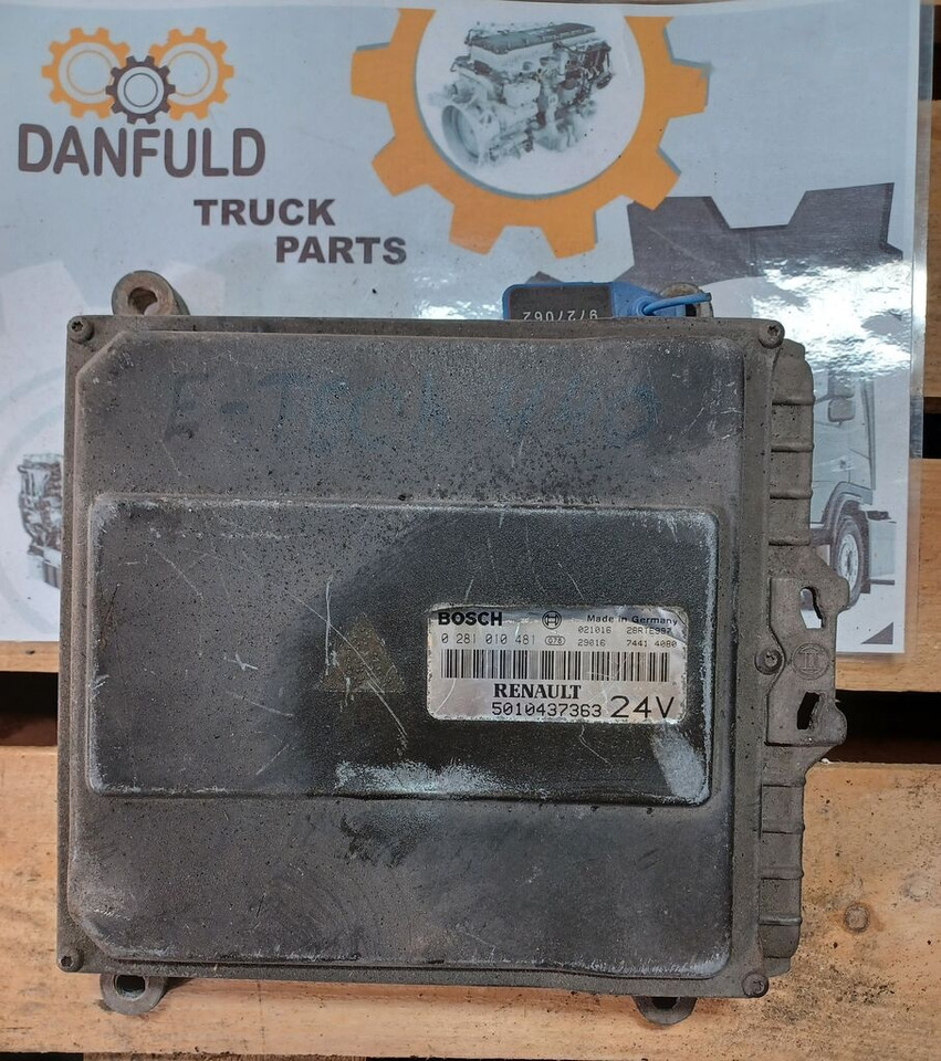 Bosch 0281010481 5010437363 Renault Magnum E-TECH 440 24V - Styreenhet for Lastebil: bilde 1 Bosch 0281010481 5010437363 Renault Magnum E-TECH 440 24V - Styreenhet for Lastebil: bilde 1