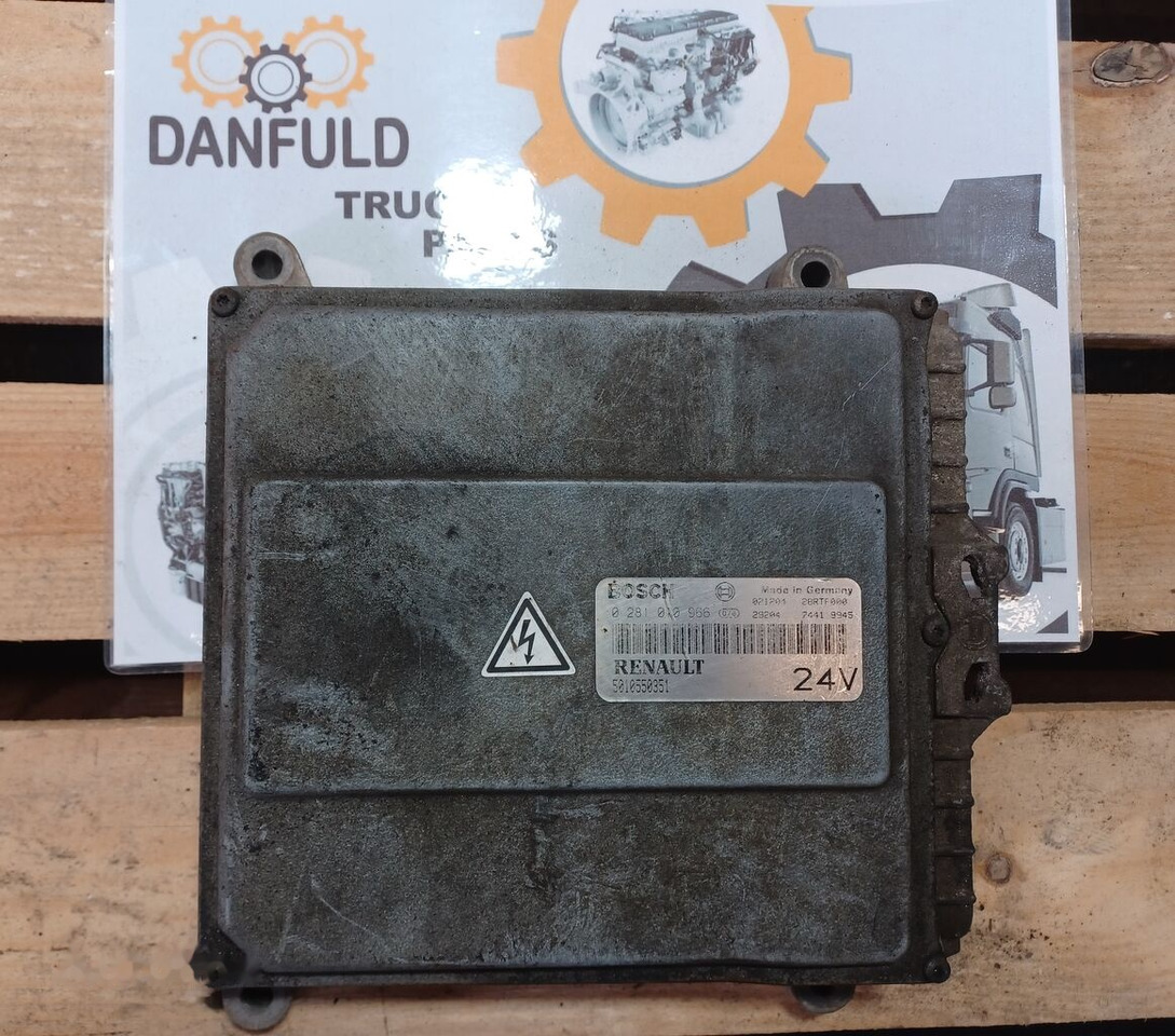 Bosch 0281010966 Renault truck - Styreenhet for Lastebil: bilde 1 Bosch 0281010966 Renault truck - Styreenhet for Lastebil: bilde 1