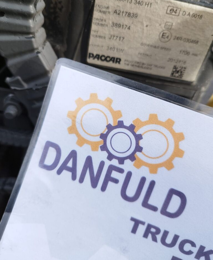 DAF Paccar MX-13 340 H1 DAF XF 106 - Motor for Lastebil: bilde 3 DAF Paccar MX-13 340 H1 DAF XF 106 - Motor for Lastebil: bilde 3