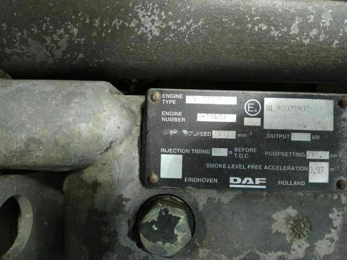 DAF RS 222 M DAF ATI 300 - Motor for Lastebil: bilde 1 DAF RS 222 M DAF ATI 300 - Motor for Lastebil: bilde 1