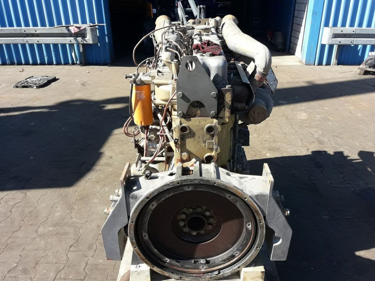 DAF WS282 ATI DAF 95 - Motor for Lastebil: bilde 2 DAF WS282 ATI DAF 95 - Motor for Lastebil: bilde 2
