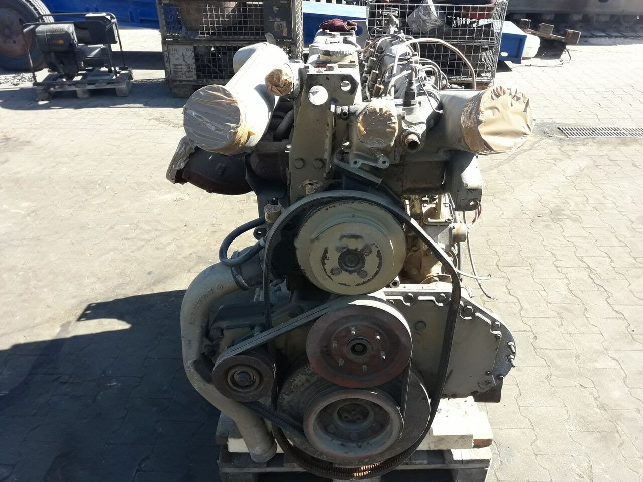 DAF WS282 ATI DAF 95 - Motor for Lastebil: bilde 3 DAF WS282 ATI DAF 95 - Motor for Lastebil: bilde 3