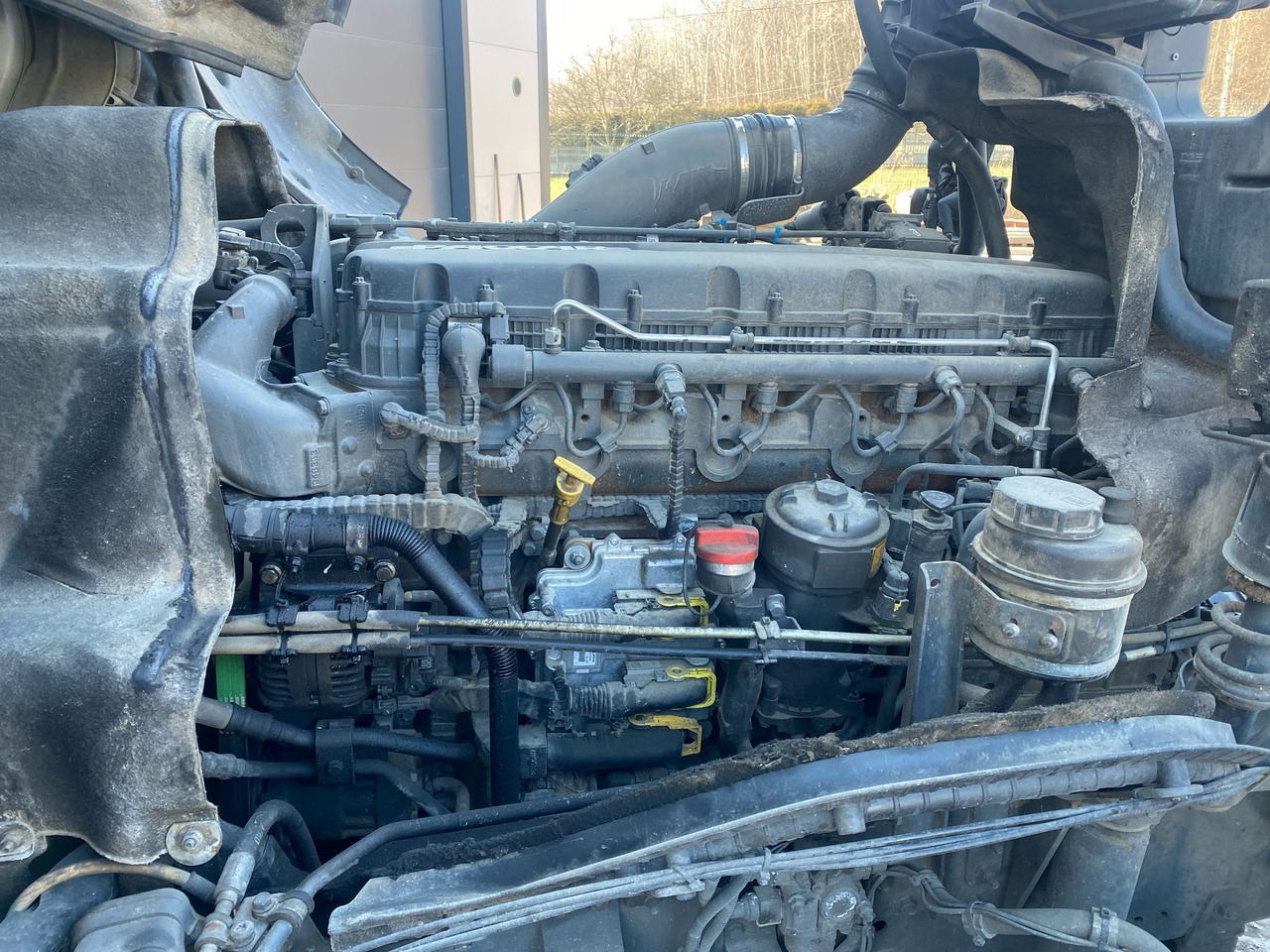 Daf MX-13 355H2 - Motor: bilde 2 Daf MX-13 355H2 - Motor: bilde 2