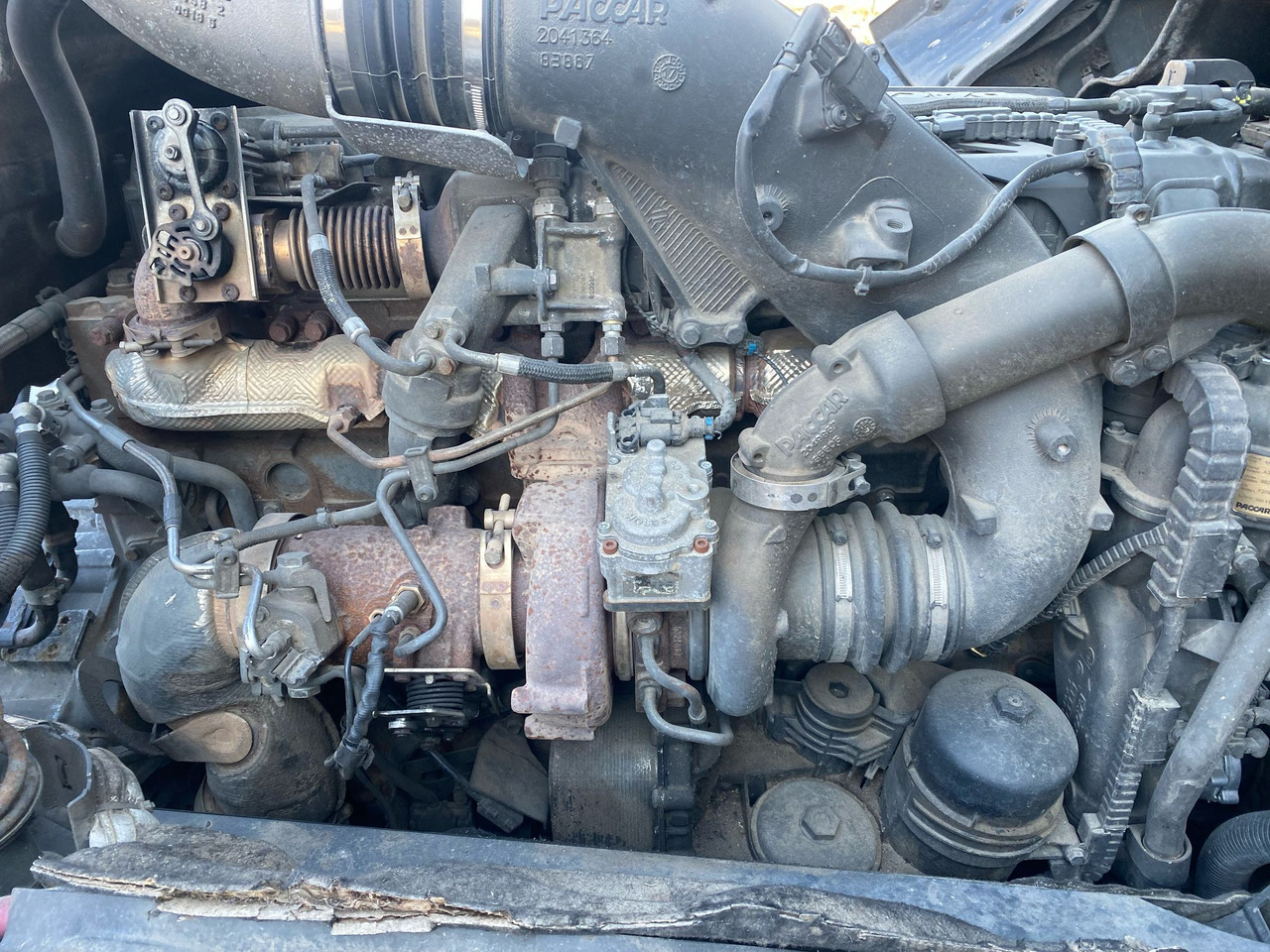 Daf MX-13 355H2 - Motor: bilde 3 Daf MX-13 355H2 - Motor: bilde 3