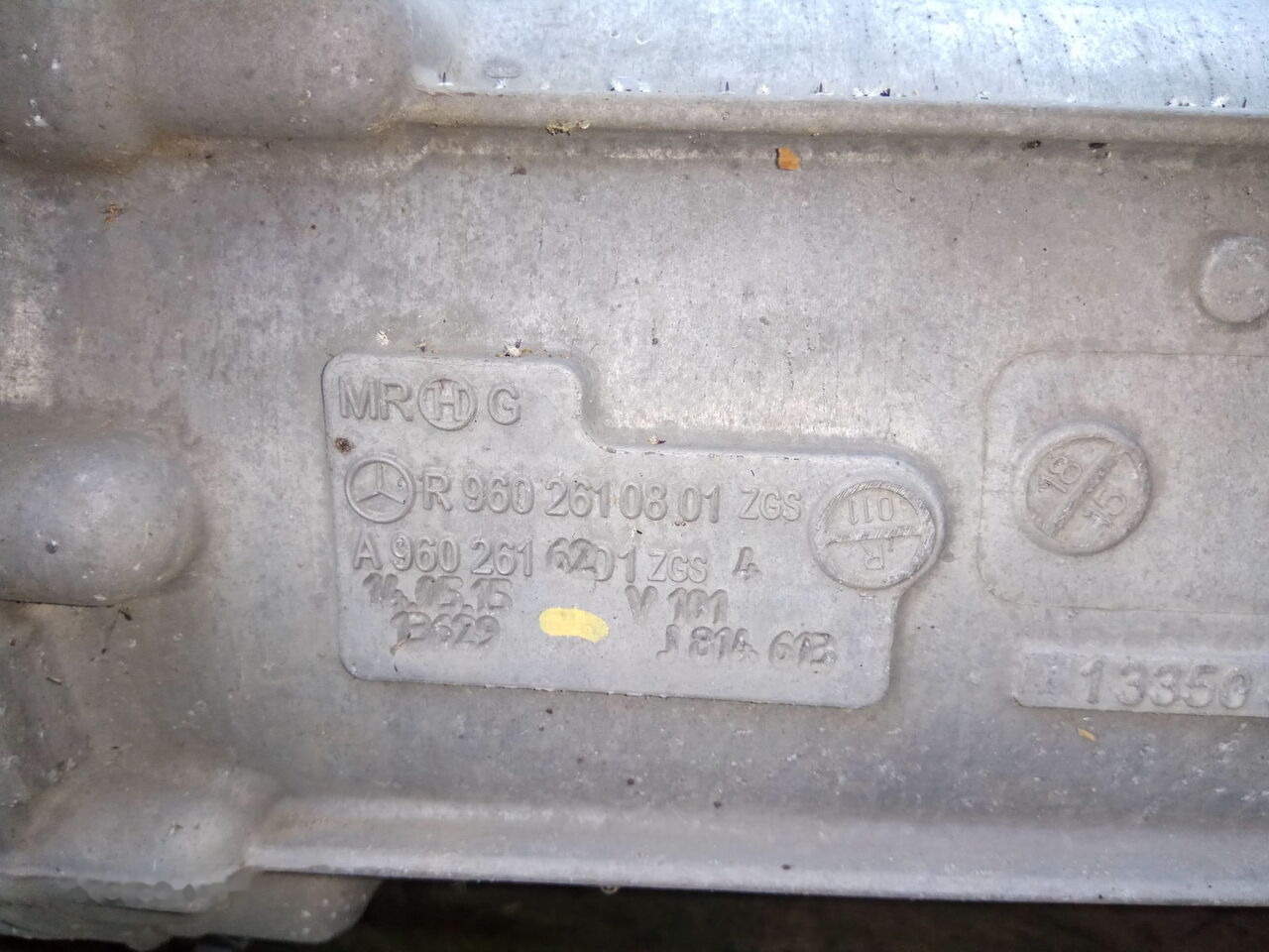 Daimler-Benz G211-12 715.352 Mercedes-Benz truck - Girkasse for Lastebil: bilde 2 Daimler-Benz G211-12 715.352 Mercedes-Benz truck - Girkasse for Lastebil: bilde 2