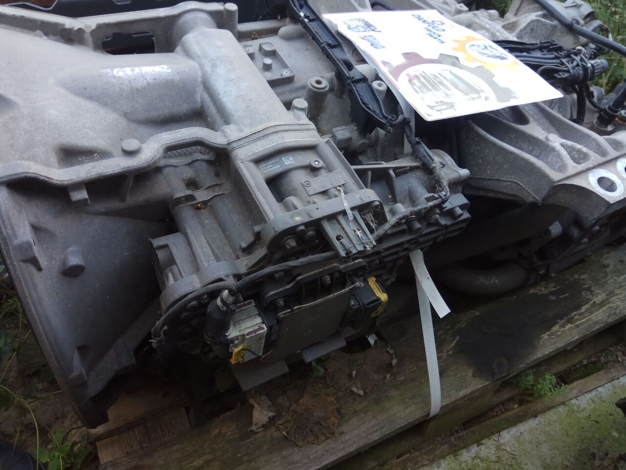 Daimler-Benz G211-12 715.352 Mercedes-Benz truck - Girkasse for Lastebil: bilde 1 Daimler-Benz G211-12 715.352 Mercedes-Benz truck - Girkasse for Lastebil: bilde 1