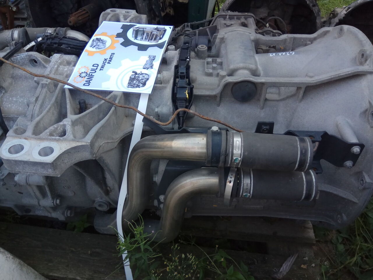 Daimler-Benz G211-12 715.352 Mercedes-Benz truck - Girkasse for Lastebil: bilde 3 Daimler-Benz G211-12 715.352 Mercedes-Benz truck - Girkasse for Lastebil: bilde 3