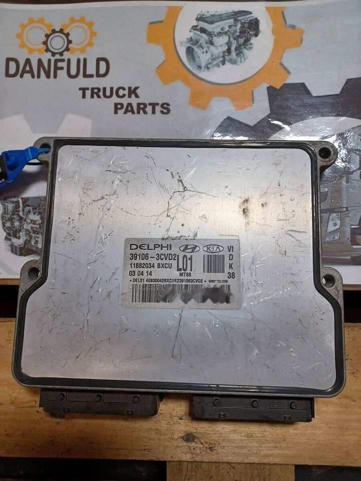 Delphi 391063CVD2 for car - Styreenhet for Personenbil: bilde 1 Delphi 391063CVD2 for car - Styreenhet for Personenbil: bilde 1