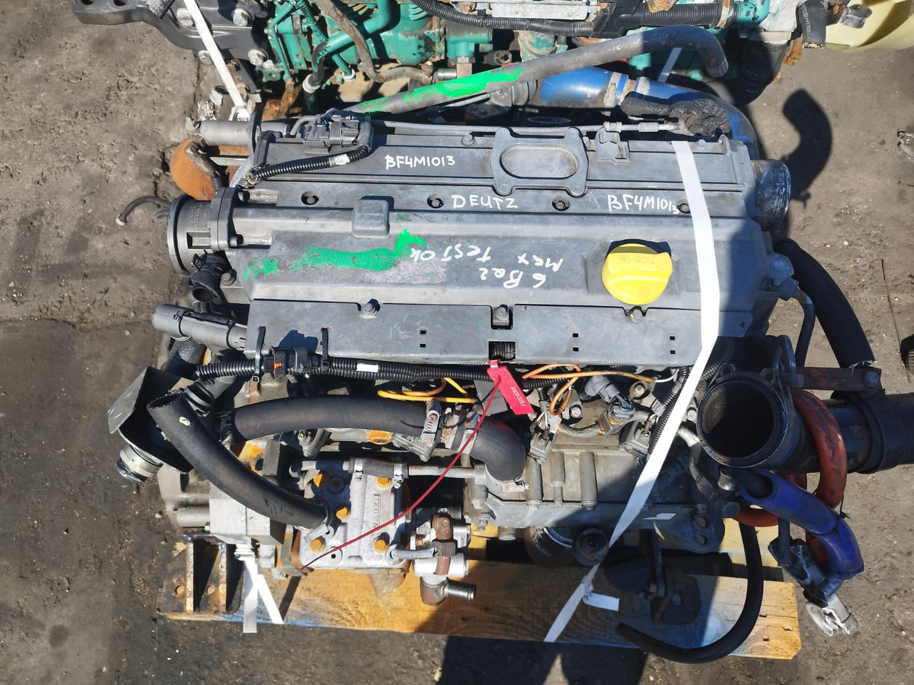 Deutz BF4M1013 Deutz - Motor for Lastebil: bilde 2 Deutz BF4M1013 Deutz - Motor for Lastebil: bilde 2