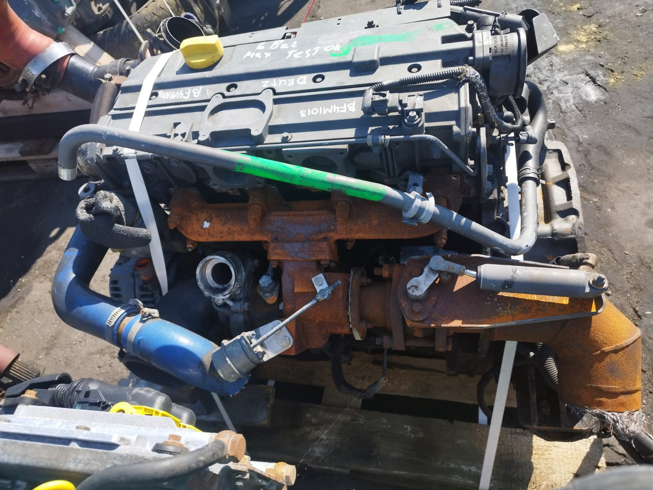 Deutz BF4M1013 Deutz - Motor for Lastebil: bilde 1 Deutz BF4M1013 Deutz - Motor for Lastebil: bilde 1