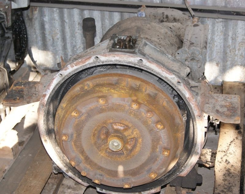 Ecomat 5 HP 500 - Girkasse for Buss: bilde 2 Ecomat 5 HP 500 - Girkasse for Buss: bilde 2