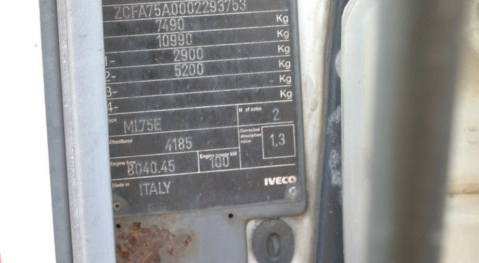 IVECO 8040.45 IVECO EuroCargo 75E14 3.9 TD - Motor for Lastebil: bilde 2 IVECO 8040.45 IVECO EuroCargo 75E14 3.9 TD - Motor for Lastebil: bilde 2