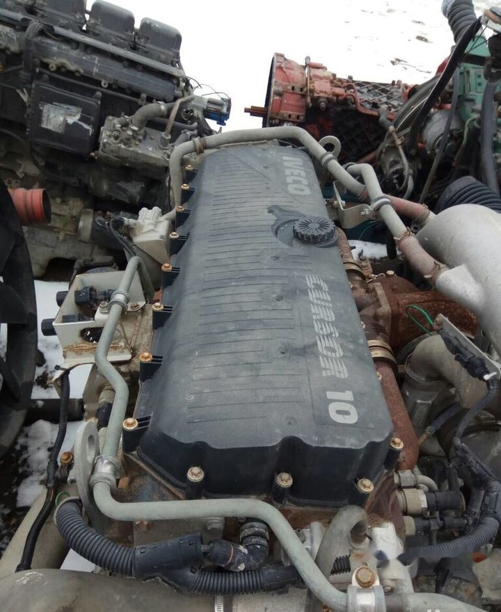 IVECO Cursor 10 430 E3 F3AE0681D IVECO Stralis 430 - Motor for Lastebil: bilde 3 IVECO Cursor 10 430 E3 F3AE0681D IVECO Stralis 430 - Motor for Lastebil: bilde 3