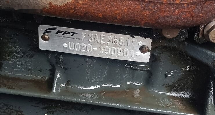 IVECO F3AE3681Y IVECO Cursor 10 euro 5 - Motor for Lastebil: bilde 5 IVECO F3AE3681Y IVECO Cursor 10 euro 5 - Motor for Lastebil: bilde 5