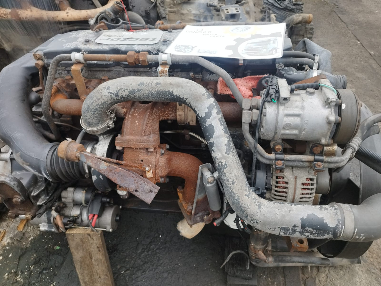 IVECO F4AE0681 B IVECO EuroCargo I-III - Motor for Lastebil: bilde 4 IVECO F4AE0681 B IVECO EuroCargo I-III - Motor for Lastebil: bilde 4