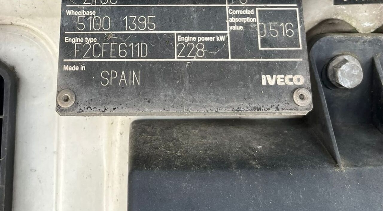 IVECO Stralis Cursor 9 IVECO STRALIS truck - Motor for Lastebil: bilde 1 IVECO Stralis Cursor 9 IVECO STRALIS truck - Motor for Lastebil: bilde 1