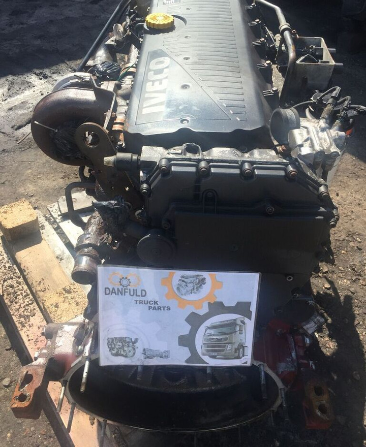 IVECO Stralis cursor 10 430km F3AE0681D-B370 truck - Motor for Lastebil: bilde 1 IVECO Stralis cursor 10 430km F3AE0681D-B370 truck - Motor for Lastebil: bilde 1