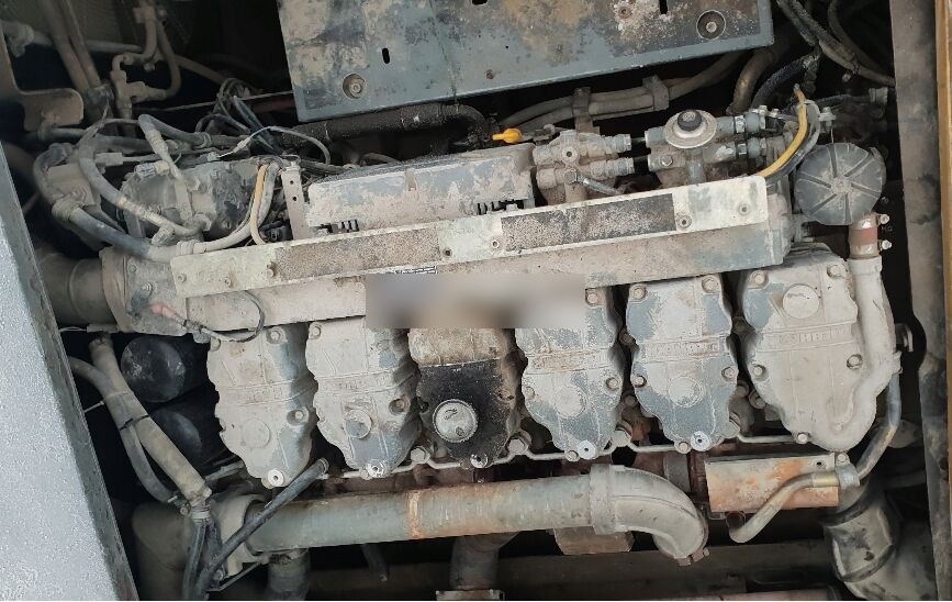 Liebherr D936L A6 - Motor for Hjullaster: bilde 1 Liebherr D936L A6 - Motor for Hjullaster: bilde 1
