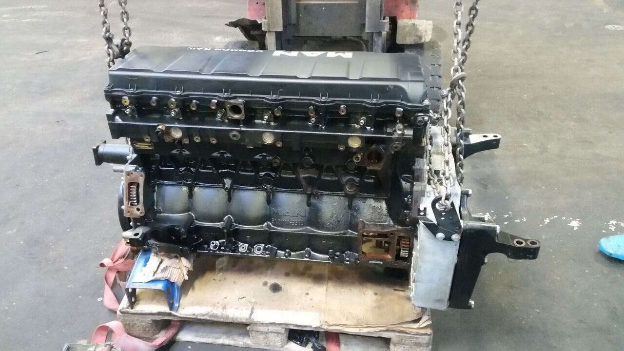 MAN D2066 LF MAN TGS TGX - Motor for Lastebil: bilde 1 MAN D2066 LF MAN TGS TGX - Motor for Lastebil: bilde 1