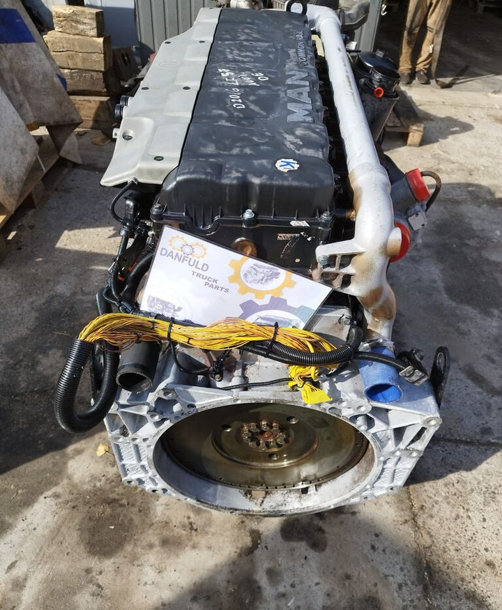 MAN D2066 LF41 MAN TGA, TGS, TGX - Motor for Lastebil: bilde 4 MAN D2066 LF41 MAN TGA, TGS, TGX - Motor for Lastebil: bilde 4