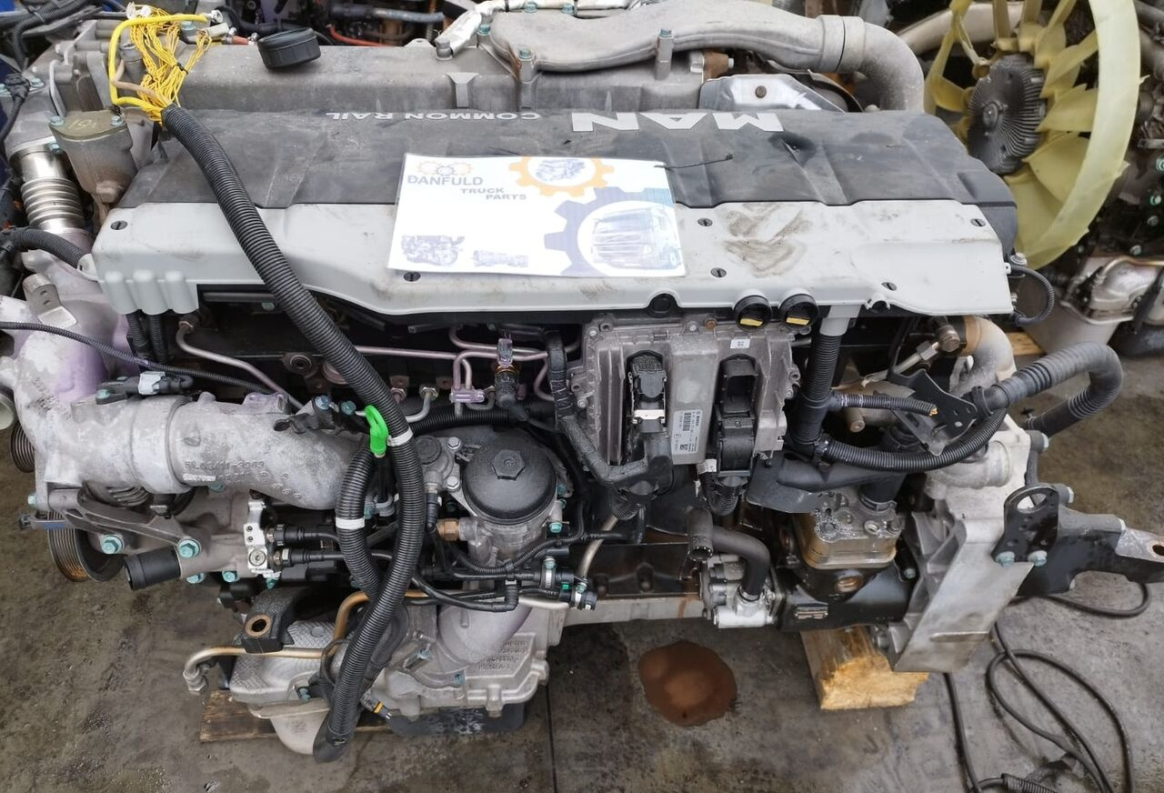 Motor for Lastebil MAN D2676LF45   MAN TGX TGS truck: bilde 6 Motor for Lastebil MAN D2676LF45   MAN TGX TGS truck: bilde 6