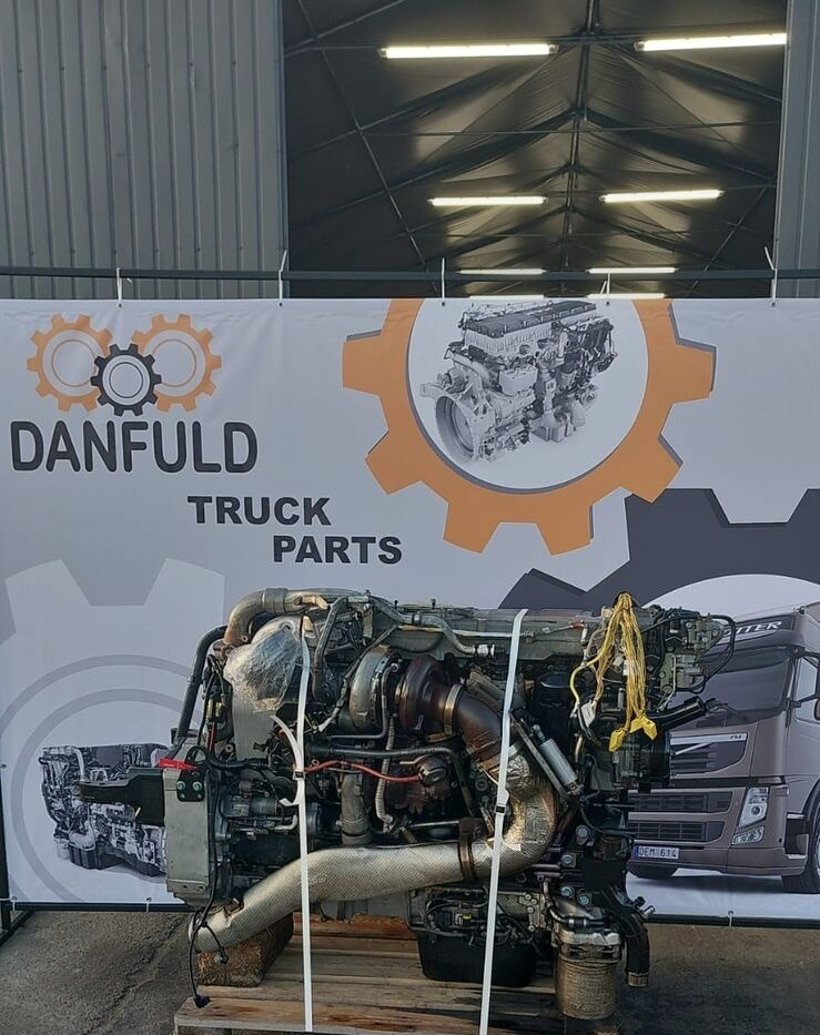 MAN D2676LF45 MAN TGX TGS truck - Motor for Lastebil: bilde 1 MAN D2676LF45 MAN TGX TGS truck - Motor for Lastebil: bilde 1