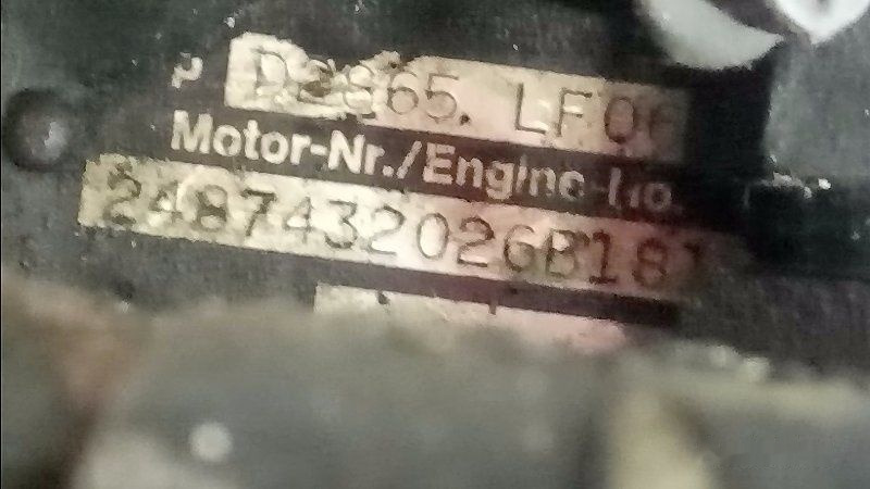 MAN D2865LF06 MAN F90 - Motor for Lastebil: bilde 2 MAN D2865LF06 MAN F90 - Motor for Lastebil: bilde 2