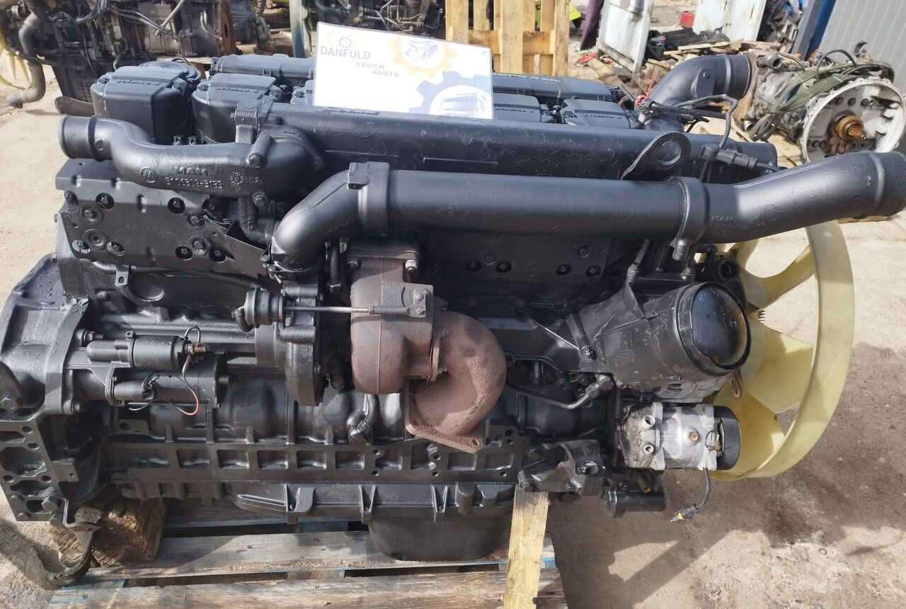 MAN D2876 LF12 MAN TGA, F2000, E2000 - Motor for Lastebil: bilde 1 MAN D2876 LF12 MAN TGA, F2000, E2000 - Motor for Lastebil: bilde 1