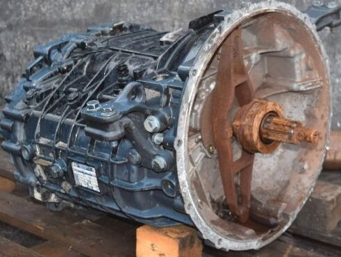 MAN ZF ECOLITE 6AS800TO MAN Man TGL - Girkasse for Lastebil: bilde 2 MAN ZF ECOLITE 6AS800TO MAN Man TGL - Girkasse for Lastebil: bilde 2