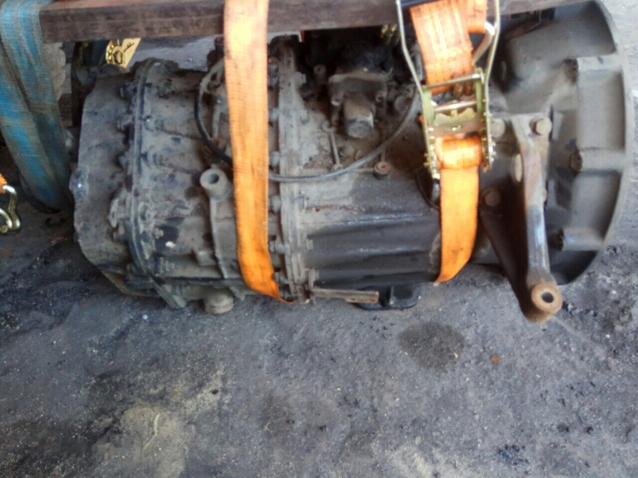 MAN fs8309AH 81320036493 - Girkasse for Lastebil: bilde 3 MAN fs8309AH 81320036493 - Girkasse for Lastebil: bilde 3