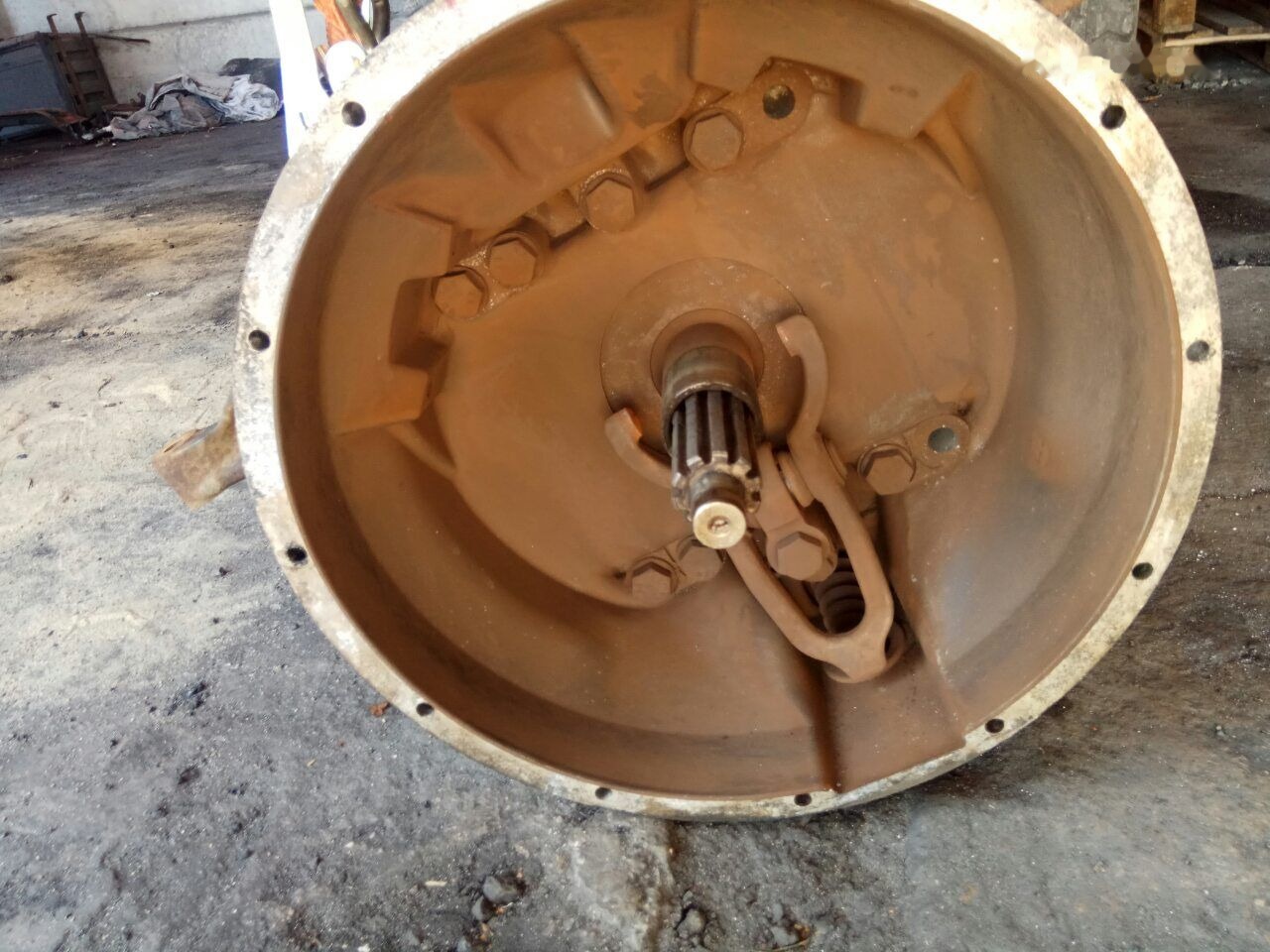 MAN fs8309AH 81320036493 - Girkasse for Lastebil: bilde 4 MAN fs8309AH 81320036493 - Girkasse for Lastebil: bilde 4