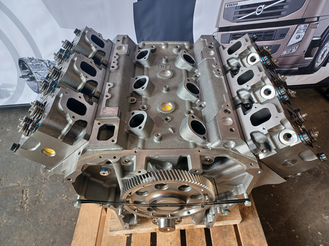Mercedes-Benz Bloque de cilindros OM501LA Mercedes-Benz, EURO 5 - Sylinderblokk for Lastebil: bilde 1 Mercedes-Benz Bloque de cilindros OM501LA Mercedes-Benz, EURO 5 - Sylinderblokk for Lastebil: bilde 1