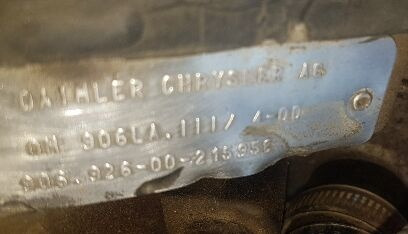 Mercedes-Benz Econic OM906LA - Motor for Lastebil: bilde 5 Mercedes-Benz Econic OM906LA - Motor for Lastebil: bilde 5