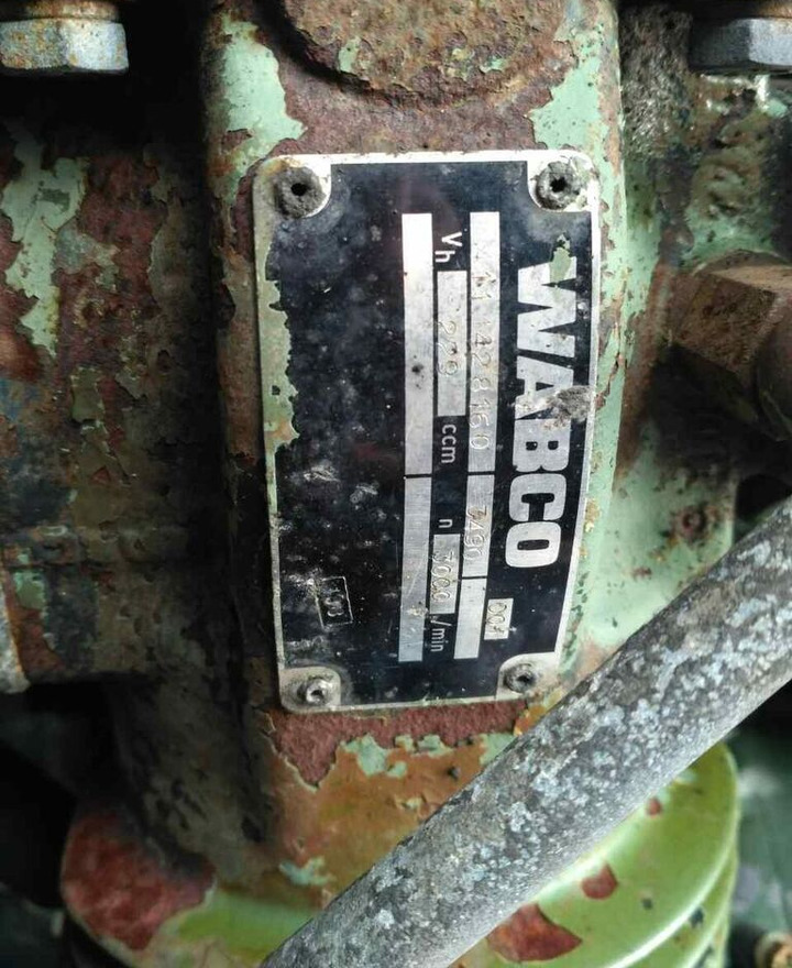 Mercedes-Benz OM366A 170 E2 Mercedes-Benz 814 - Motor for Lastebil: bilde 5 Mercedes-Benz OM366A 170 E2 Mercedes-Benz 814 - Motor for Lastebil: bilde 5