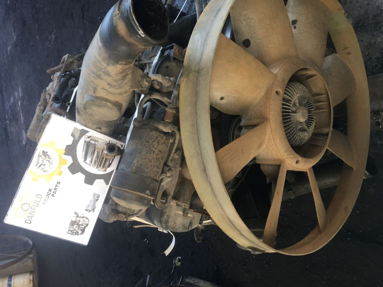 Mercedes-Benz OM457LA Mercedes-Benz truck - Motor for Lastebil: bilde 2 Mercedes-Benz OM457LA Mercedes-Benz truck - Motor for Lastebil: bilde 2