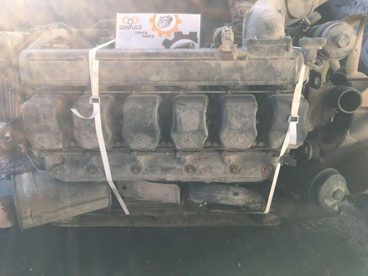 Mercedes-Benz OM457LA Mercedes-Benz truck - Motor for Lastebil: bilde 1 Mercedes-Benz OM457LA Mercedes-Benz truck - Motor for Lastebil: bilde 1