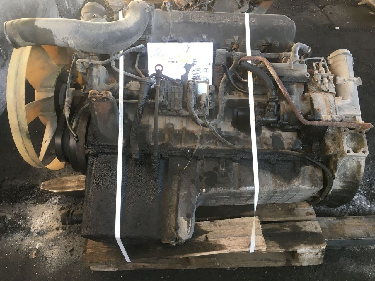 Mercedes-Benz OM457LA Mercedes-Benz truck - Motor for Lastebil: bilde 3 Mercedes-Benz OM457LA Mercedes-Benz truck - Motor for Lastebil: bilde 3