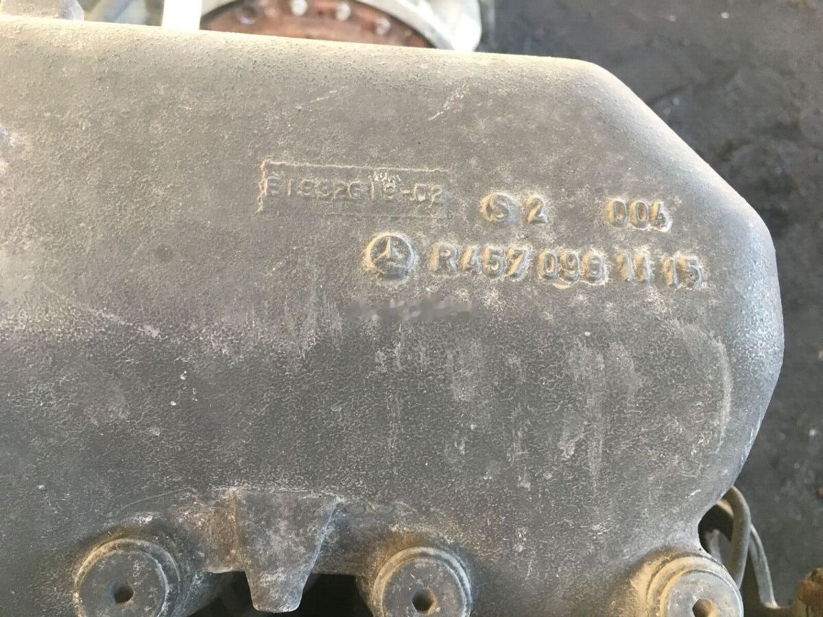 Mercedes-Benz OM457LA Mercedes-Benz truck - Motor for Lastebil: bilde 4 Mercedes-Benz OM457LA Mercedes-Benz truck - Motor for Lastebil: bilde 4