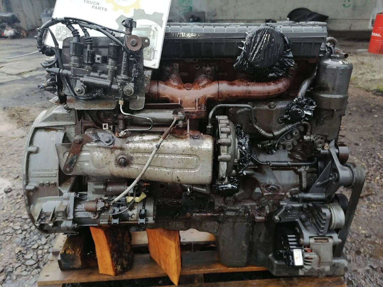 Mercedes-Benz OM926LA.EEV/2-00 Mercedes-Benz Trucks, BUS, Industrial engine, Axor, Tourino, Tauro, Conecto, Integro, Intouro - Motor for Lastebil: bilde 4 Mercedes-Benz OM926LA.EEV/2-00 Mercedes-Benz Trucks, BUS, Industrial engine, Axor, Tourino, Tauro, Conecto, Integro, Intouro - Motor for Lastebil: bilde 4