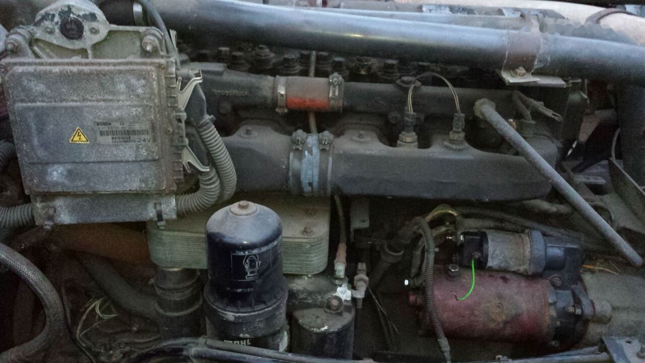 Renault E-TECH 440 E2 Renault MAGNUM - Motor for Lastebil: bilde 4 Renault E-TECH 440 E2 Renault MAGNUM - Motor for Lastebil: bilde 4