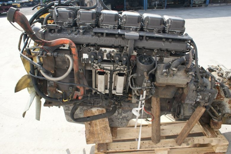 Scania 4 124 DT1202 470 HPI E3 - Motor for Lastebil: bilde 1 Scania 4 124 DT1202 470 HPI E3 - Motor for Lastebil: bilde 1