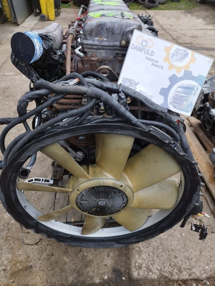 Scania 420 PDE E3 DC1201   Scania 124 - Motor for Lastebil: bilde 5 Scania 420 PDE E3 DC1201   Scania 124 - Motor for Lastebil: bilde 5