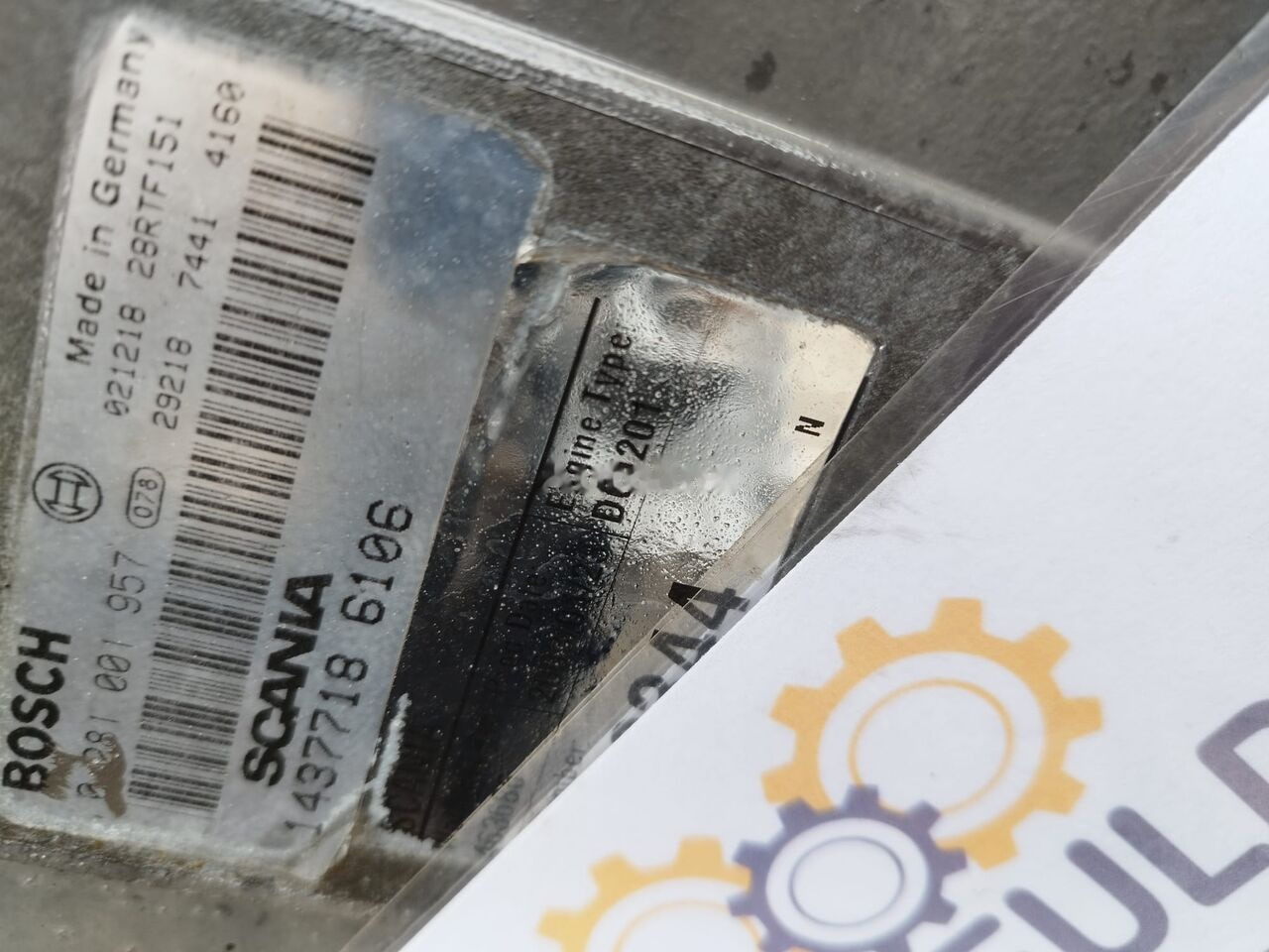 Scania 420 PDE E3 DC1201   Scania 124 - Motor for Lastebil: bilde 4 Scania 420 PDE E3 DC1201   Scania 124 - Motor for Lastebil: bilde 4